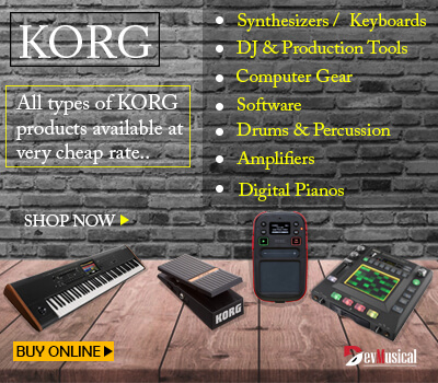 Korg Products Now on DevMusical